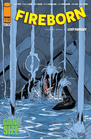 FIREBORN #7 CVR B PATRICK MULHOLLAND HOMAGE VAR