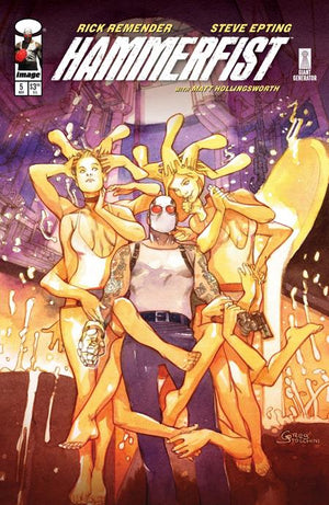 HAMMERFIST #5 CVR B GREG TOCCHINI VAR (MR)