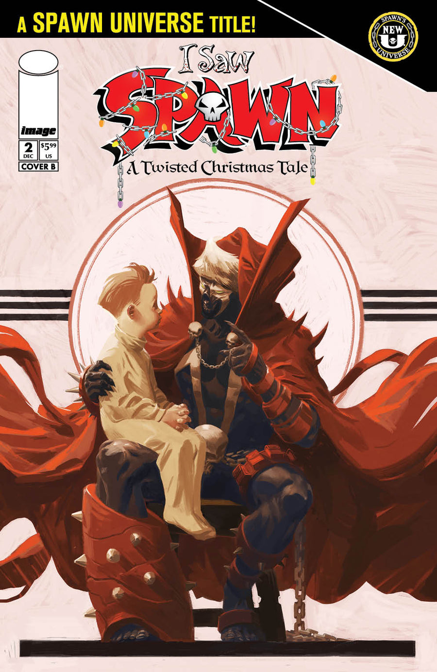 I SAW SPAWN (A TWISTED CHRISTMAS TALE) #2 (OF 2) CVR B MARCO FAILLA VAR