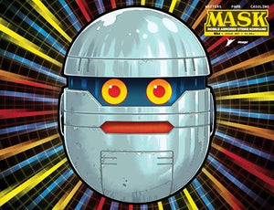 MASK #7 CVR H PYE PARR & LUKE PREECE DIE CUT MASK VAR