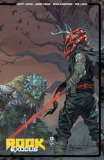 ROOK EXODUS #12 CVR C KAEL NGU CONNECTING COVER VAR thumbnail