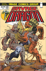 SAVAGE DRAGON #285 CVR B ERIK LARSEN RETRO VAR (MR) thumbnail