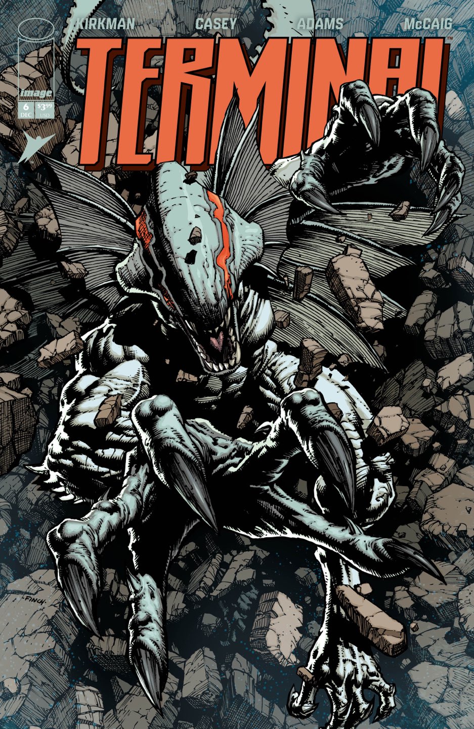 TERMINAL #6 CVR B DAVID FINCH & DAVE MCCAIG VAR (MR)