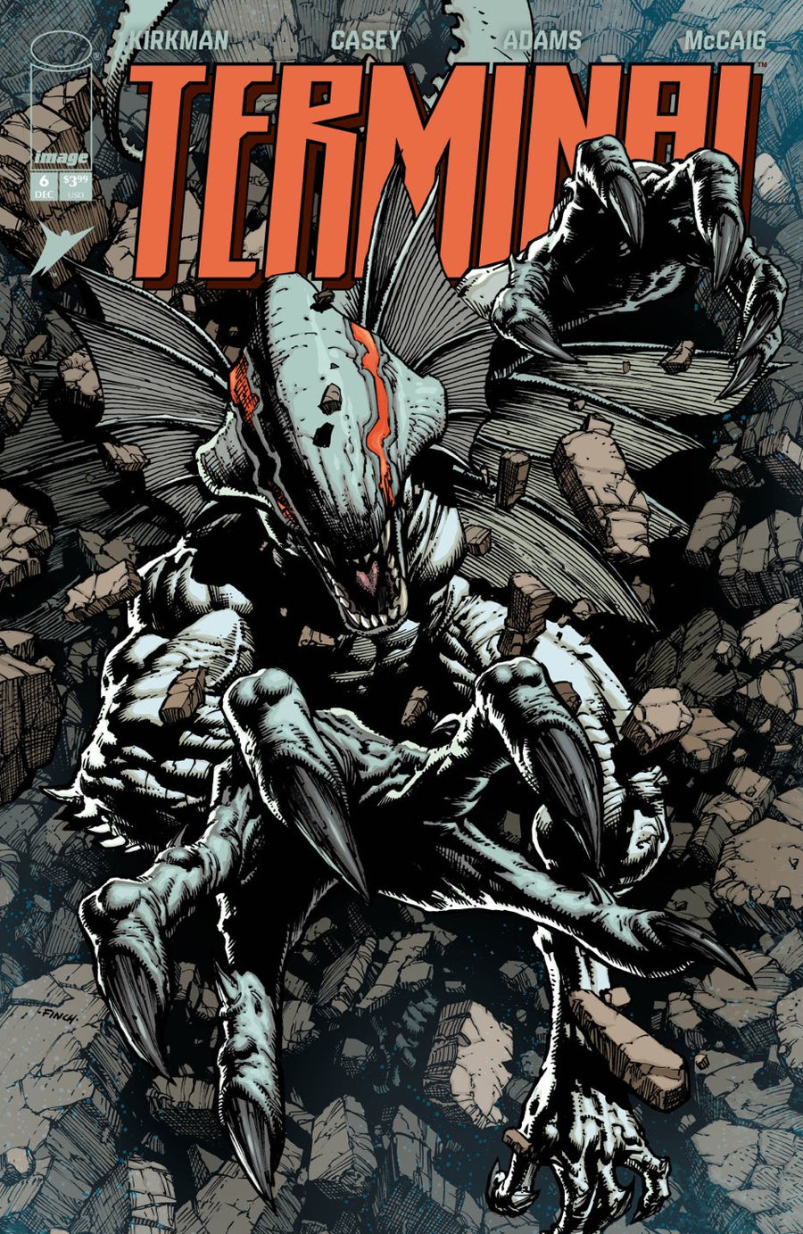 TERMINAL #6 CVR B DAVID FINCH & DAVE MCCAIG VAR (MR)