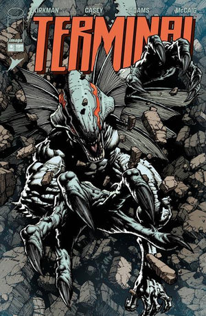 TERMINAL #6 CVR B DAVID FINCH & DAVE MCCAIG VAR (MR)