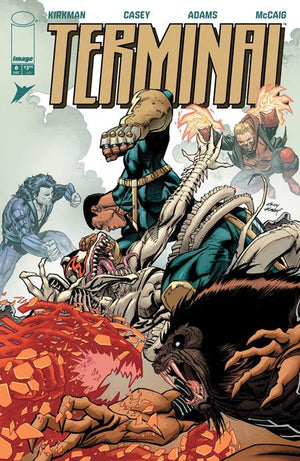 TERMINAL #6 CVR C ANDY KUBERT & DAVE MCCAIG VAR (MR)