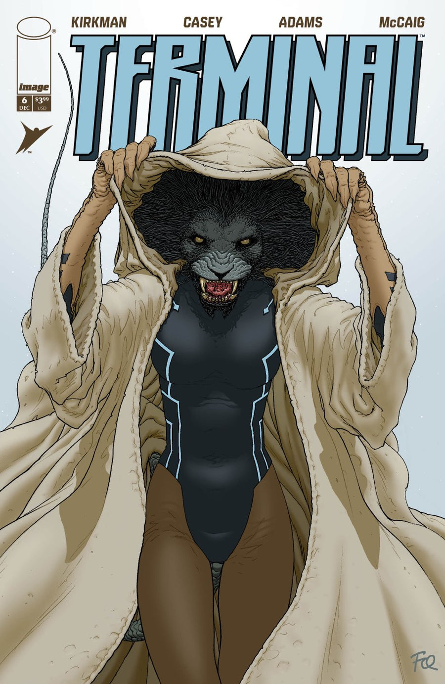 TERMINAL #6 CVR G FRANK QUITELY VAR (MR)