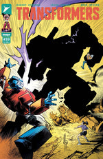 TRANSFORMERS #39 CVR A JASON HOWARD thumbnail