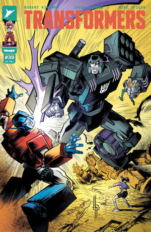 TRANSFORMERS #39 CVR A JASON HOWARD