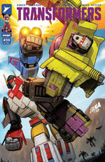 TRANSFORMERS #39 CVR C DAVID NAKAYAMA VAR thumbnail