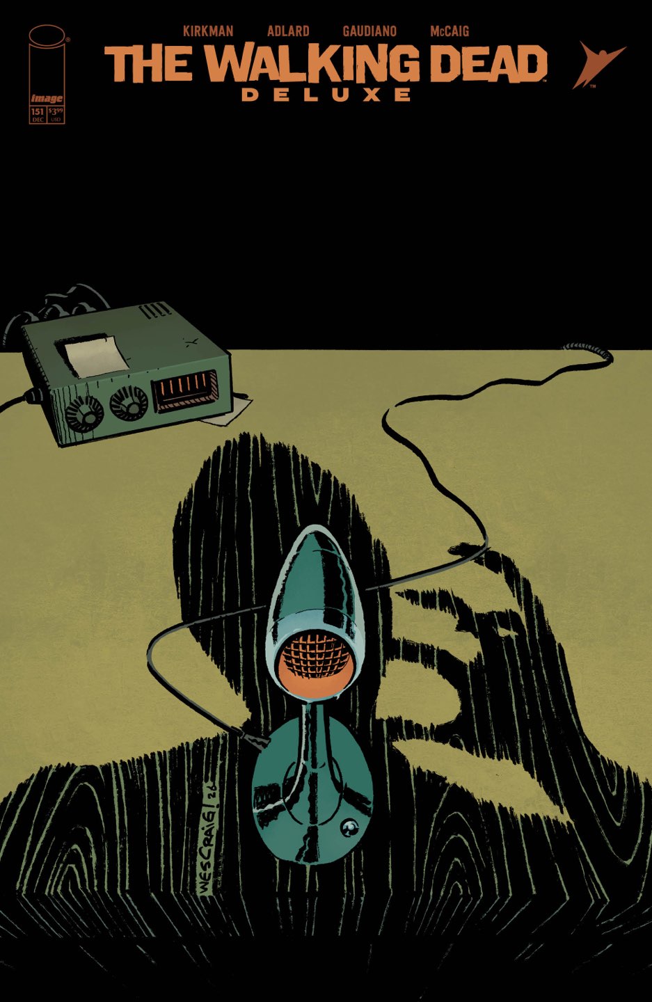WALKING DEAD DELUXE #151 CVR C WES CRAIG & DAVE MCCAIG VAR (MR)