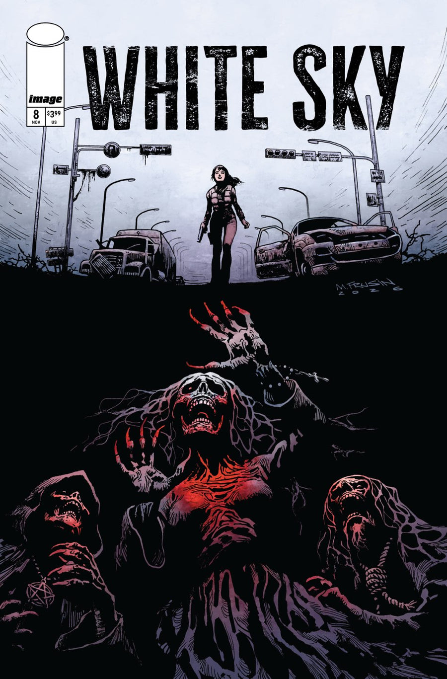 WHITE SKY #8 CVR A MARCELO FRUSIN (MR)