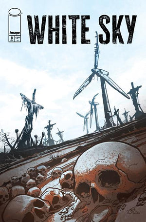 WHITE SKY #8 CVR C RAY LEDERER VAR (MR)