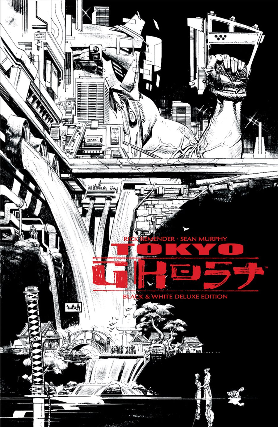 TOKYO GHOST TP BLACK & WHITE DLX ED (MR) ALLOCATIONS MAY OCCUR