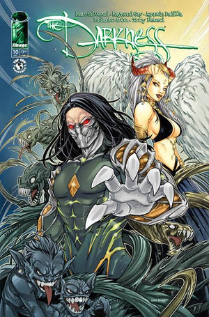 DARKNESS (2025) #10 CVR B LAURA BRAGA VAR