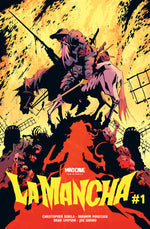 LA MANCHA #1 (OF 6) CVR F PHIL HESTER FOIL VAR thumbnail