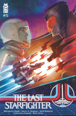 LAST STARFIGHTER #5 CVR B RAHZZAH VAR thumbnail