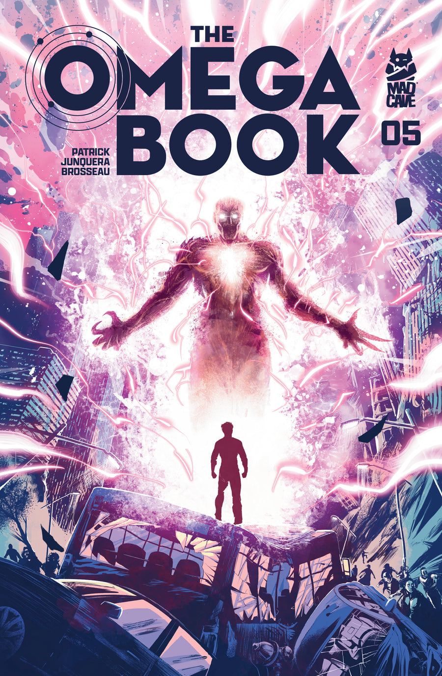 OMEGA BOOK #5 (OF 5)