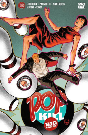 POP KILL BIG CANDY #3 (OF 4) CVR A DAVE JOHNSON (MR)