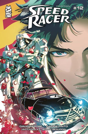 SPEED RACER #12 CVR A ALESSIO ZONNO