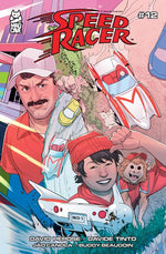 SPEED RACER #12 CVR B RACHAEL STOTT VAR thumbnail