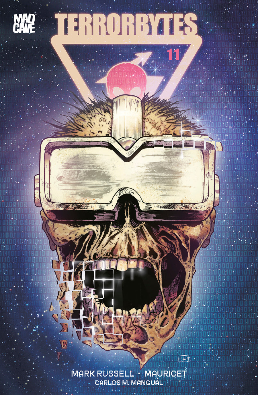 TERRORBYTES #11 CVR B BRYAN SILVERBAX VAR