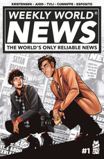 WEEKLY WORLD NEWS #1 (OF 6) CVR A MK PERKER thumbnail