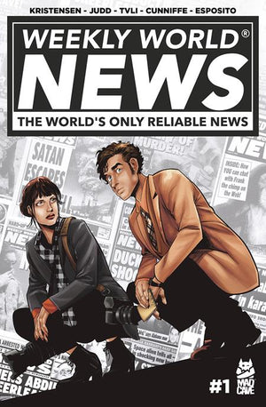 WEEKLY WORLD NEWS #1 (OF 6) CVR A MK PERKER