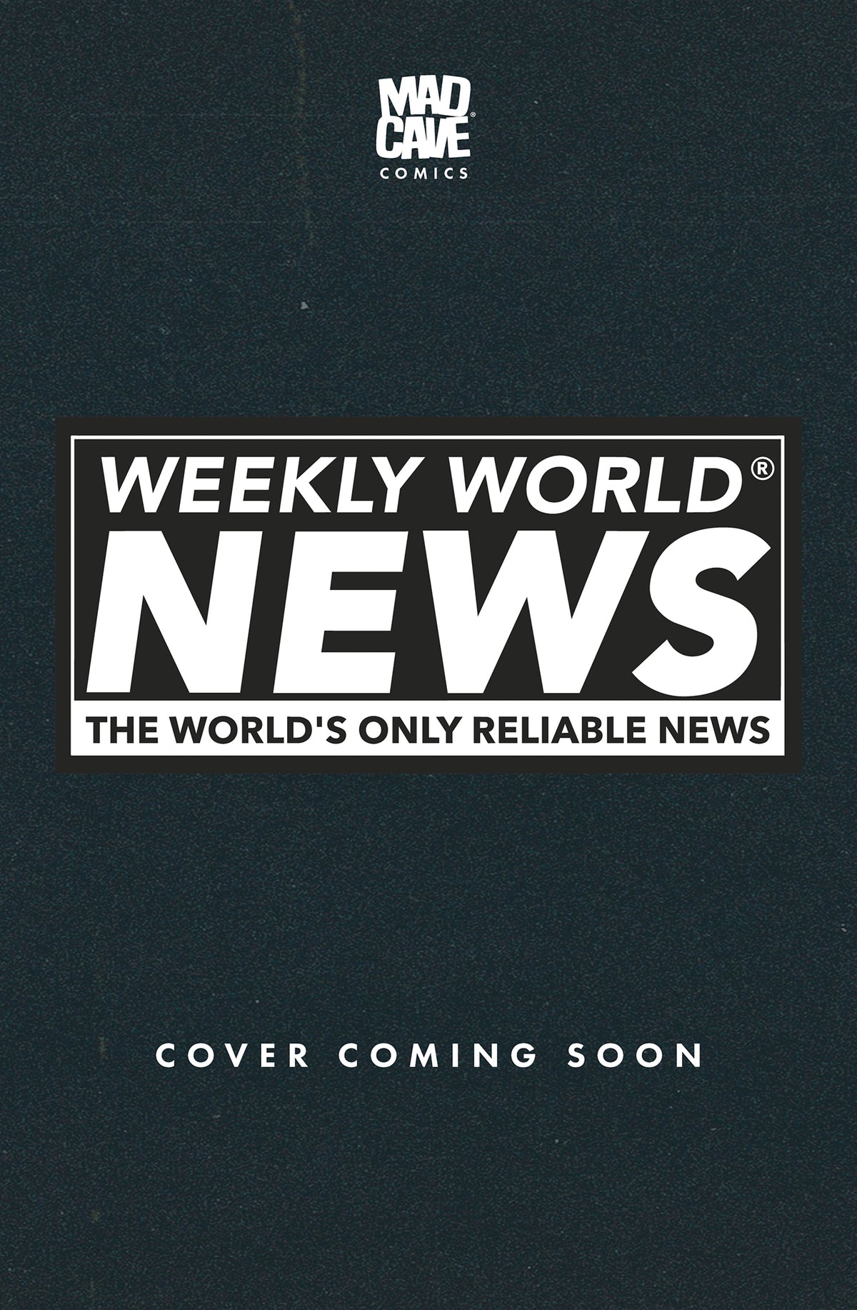 WEEKLY WORLD NEWS #1 (OF 6) CVR D MARIA WOLF VAR