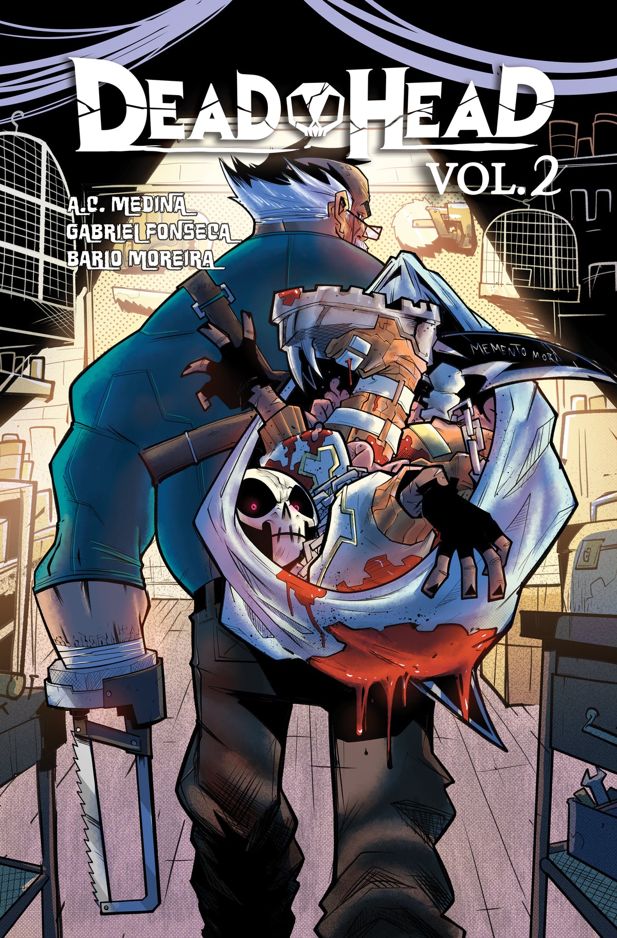 DEAD HEAD TPB VOL 02 GABRIEL FONSECA VAR (MR)