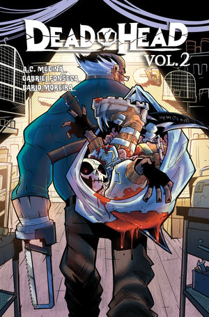 DEAD HEAD TPB VOL 02 GABRIEL FONSECA VAR (MR)