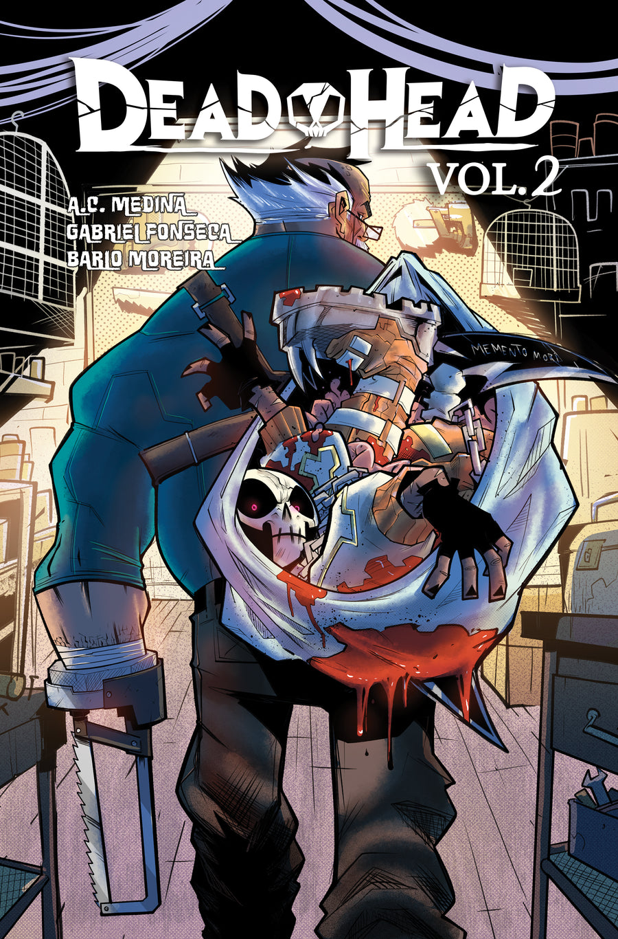 DEAD HEAD TPB VOL 02 GABRIEL FONSECA VAR (MR)