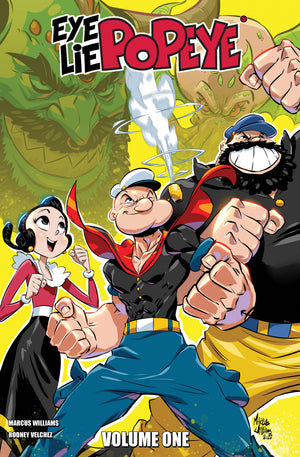 EYE LIE POPEYE TPB VOL 01