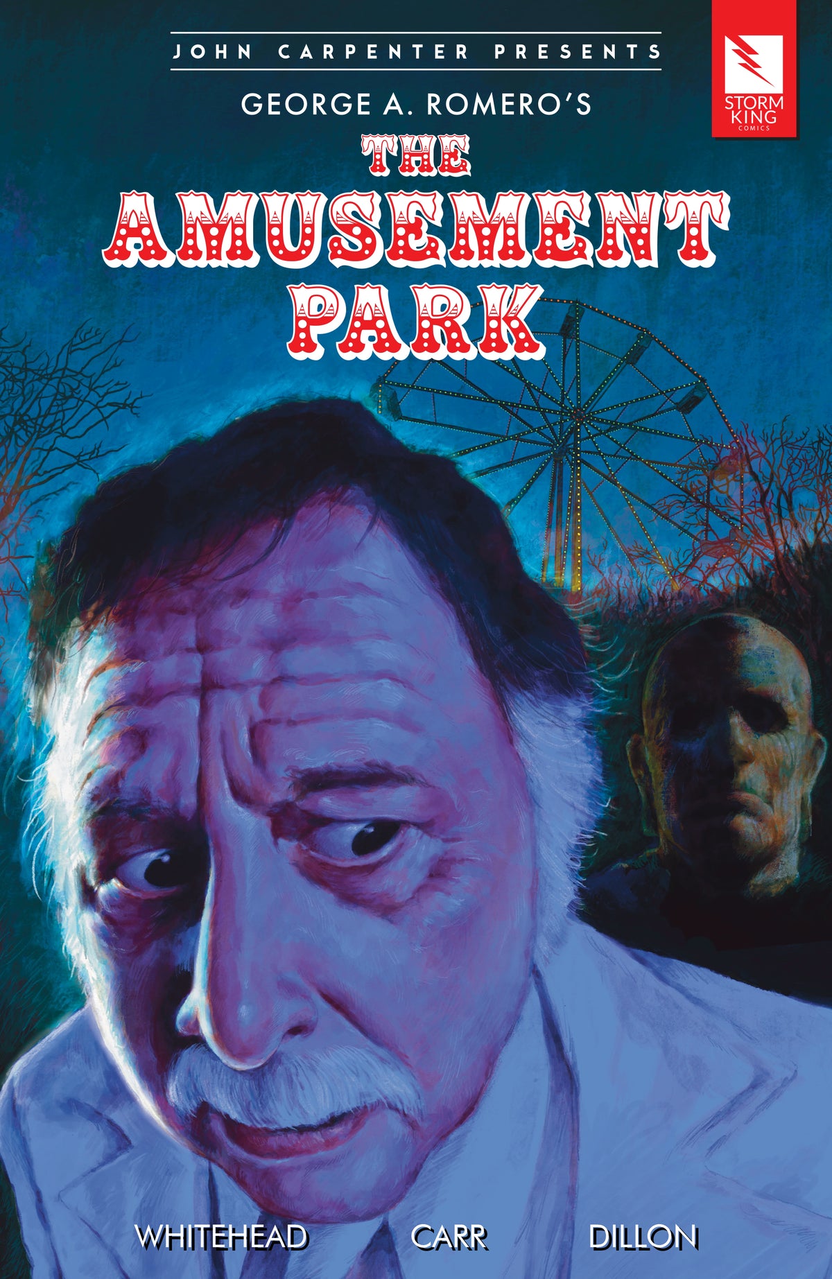 GEORGE A ROMEROS THE AMUSEMENT PARK OGN (MR) LIMITED TO 500, ALLOCATIONS MAY OCCUR