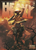 HEAVY METAL MAGAZINE #8 CVR A PETER MOHRBACHER (MR) thumbnail
