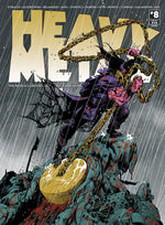 HEAVY METAL MAGAZINE #8 CVR B ILIAS KYRIAZIS VAR (MR) thumbnail