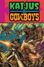 KAIJUS AND COWBOYS #3 (OF 12) CVR B FERXPAIN EC COMICS VAR thumbnail