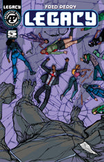 LEGACY THE FINAL CHAPTER #5 (OF 5) thumbnail