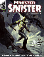 MINISTER SINISTER MAGAZINE #1 (MR) thumbnail