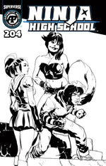 NINJA HIGH SCHOOL #204 CVR B BRIAN DENHAM HOMAGE VAR thumbnail