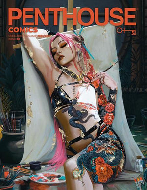 PENTHOUSE COMICS #2 CVR E INGRID GALA VAR (MR)
