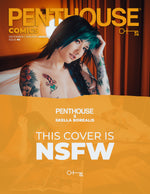 PENTHOUSE COMICS #2 CVR G SKELLA BOREALIS NSFW PHOTO VAR thumbnail