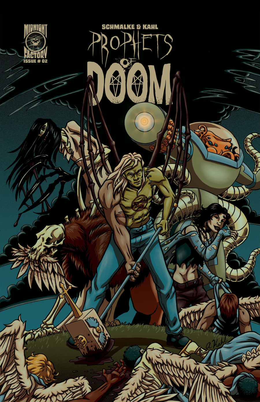 PROPHETS OF DOOM #2 (OF 4) CVR A AMANDA KAHL (MR)