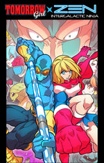 TOMORROW GIRL X ZEN INTERGALACTIC NINJA #1 (OF 2) CVR A ERWIN PRASTEYA thumbnail