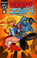 TOMORROW GIRL X ZEN INTERGALACTIC NINJA #1 (OF 2) CVR B BILL MAUS VAR thumbnail