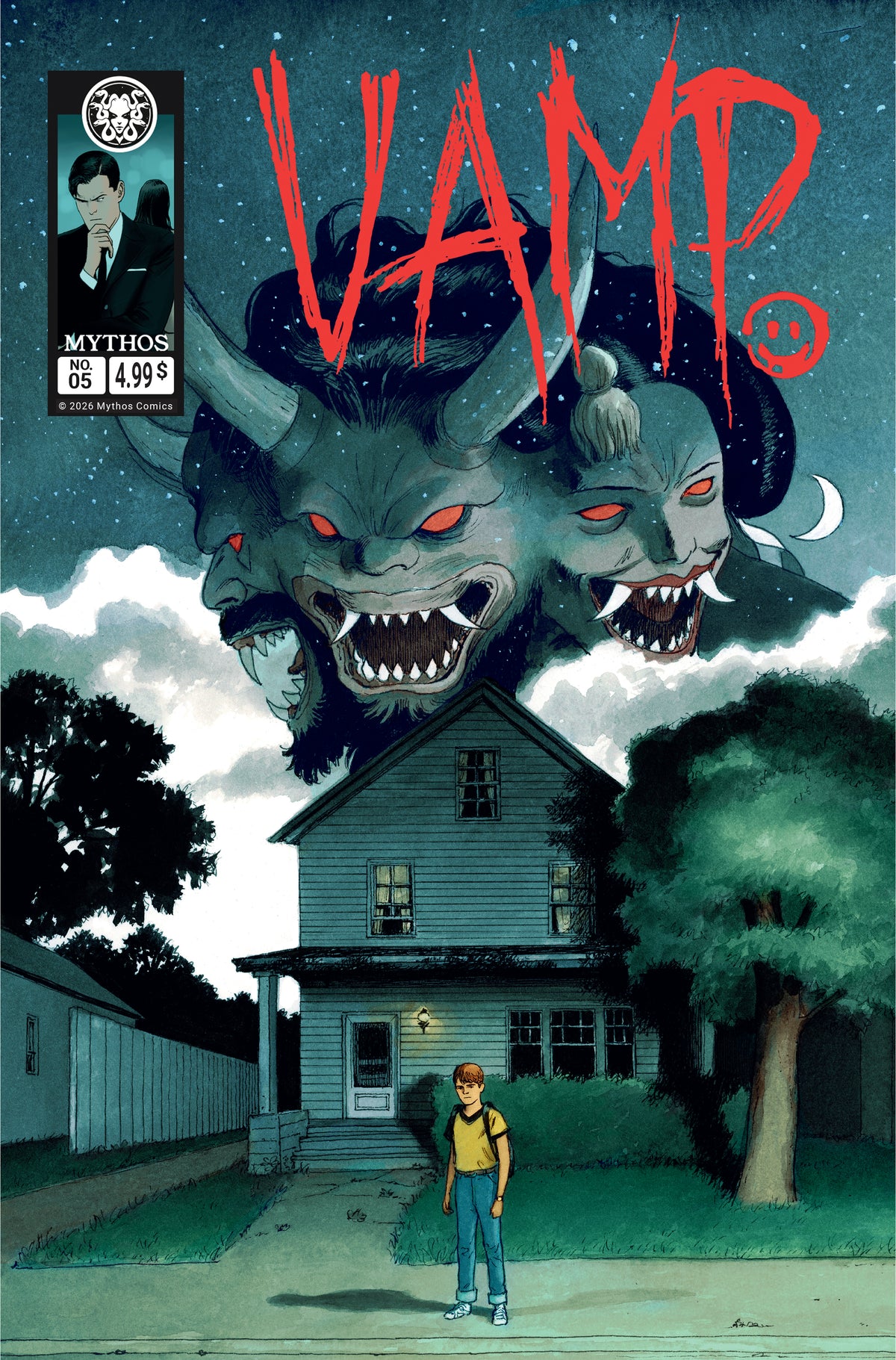 VAMP #5 CVR A EMMANUEL BAZIN