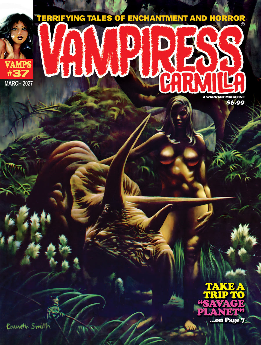 VAMPIRESS CARMILLA MAGAZINE #37