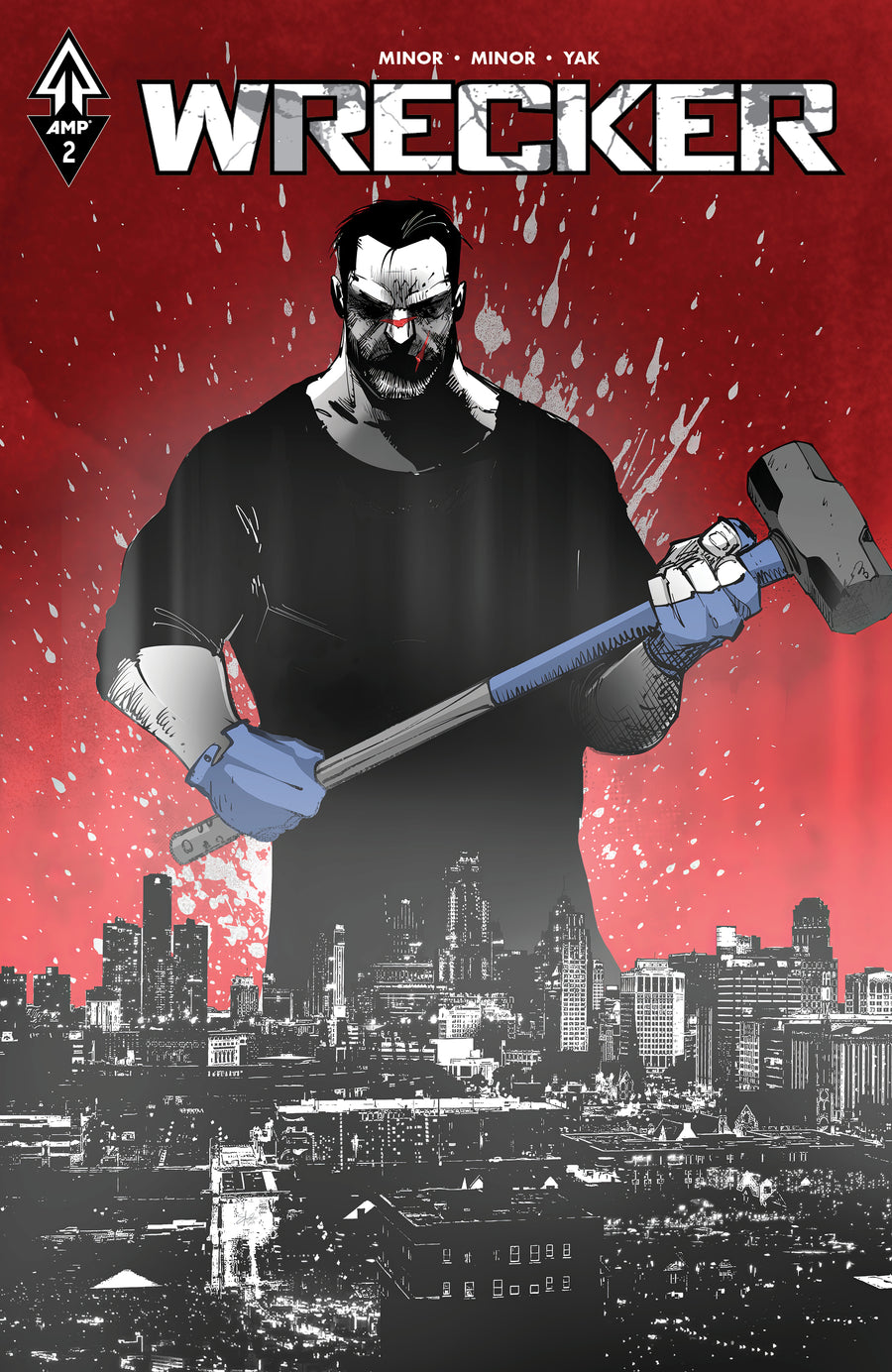 WRECKER #2 (OF 4) (MR)