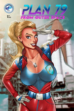 PLAN 79 FROM OUTER SPACE #1 (OF 3) CVR B GREGBO VAR thumbnail