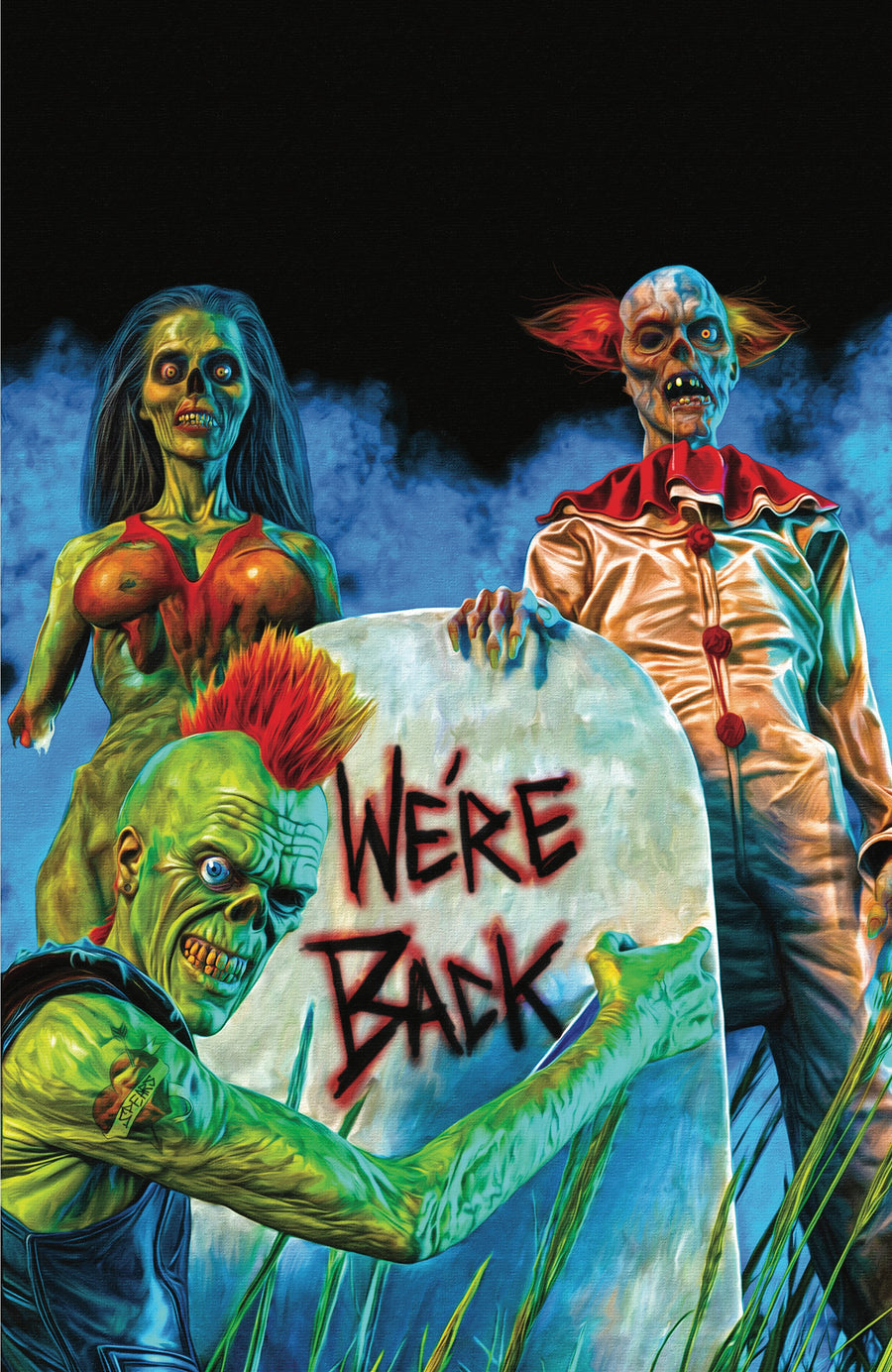 RETURN LIVING DEAD #1 MARK SPEARS VIRGIN ART LIMITED EDITION (MR) LIMITED TO 1985 COPIES ALLOCATIONS MAY OCCUR